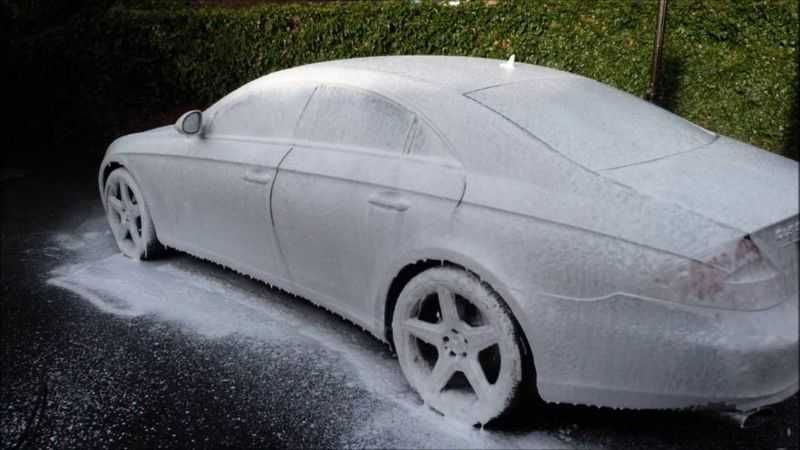 Дюза за пяна за водоструйки M22 / Bosch GHP / MJJC Пянообразувател