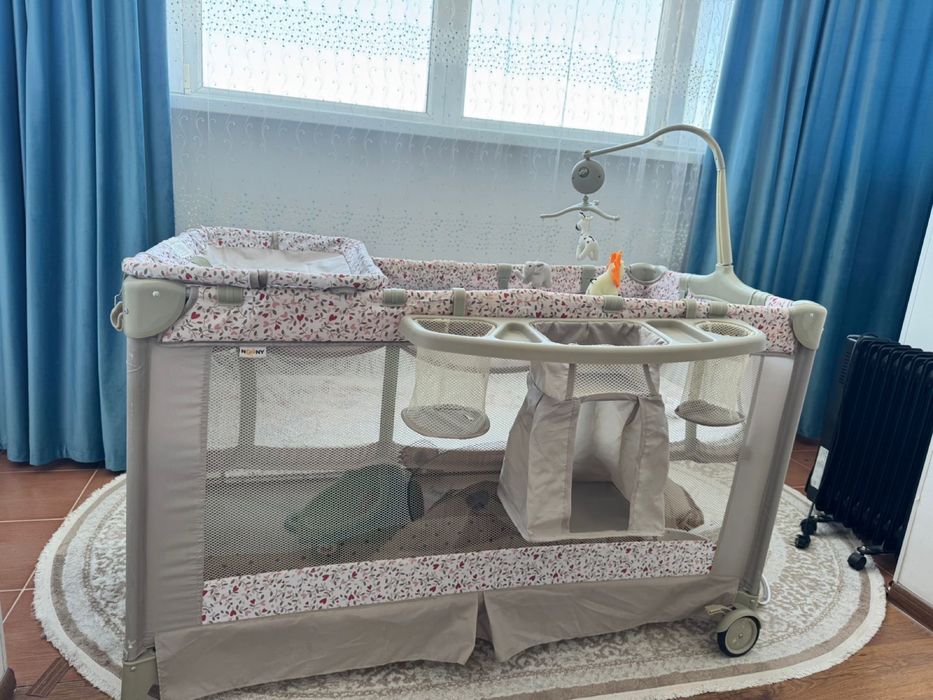 Срочно продается  детский манеж-кровать