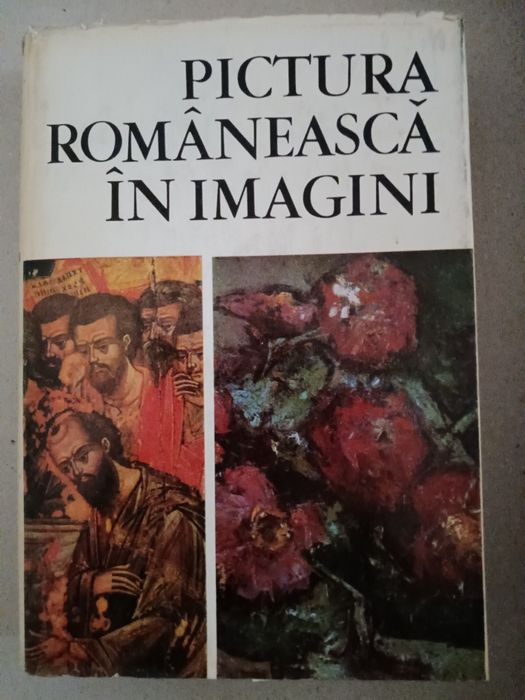 Cartea ilustrată PICTURA ROMÂNEASCĂ în imagini