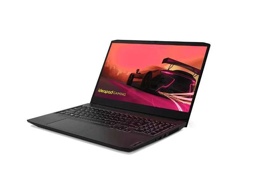 Laptop gaming lenovo ideapad gaming 3 ryzen 5500h RTX2050 16GB ram 500GB ssd