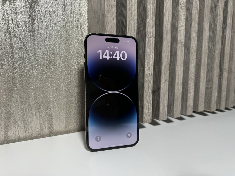 iPhone 14 Pro Max 256GB Garantie 2 ani Universul Telefoanelor
