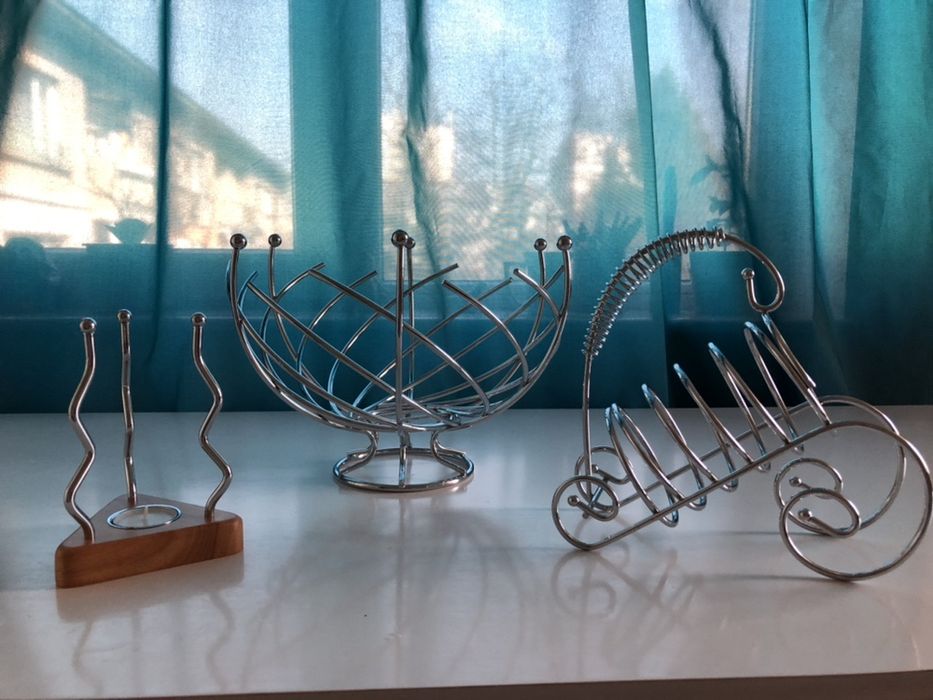 Фруктиера, Поставка за вино, Лампа за етерични масла