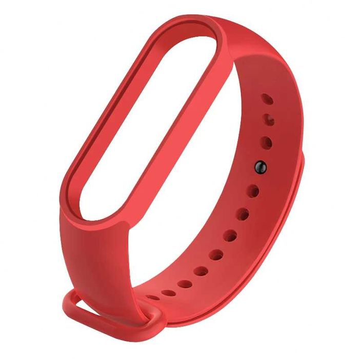 Set 3 culori Curea silicon Xiaomi Mi Band 5 Mi Band 6 Amazfit Band 5