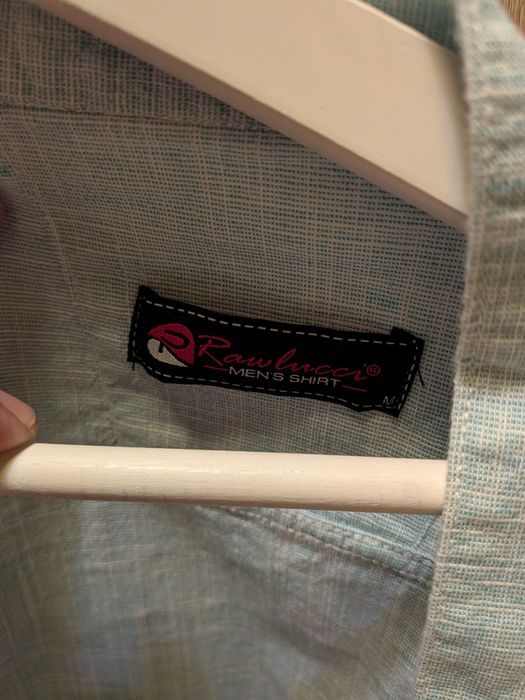 Риза цвят мента - М