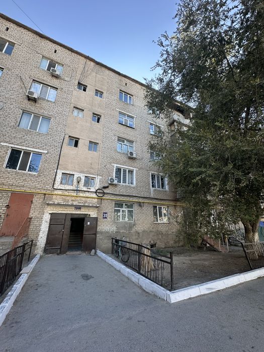 2 комн | 4 этаж | Акмечеть 31 | бывш.общага