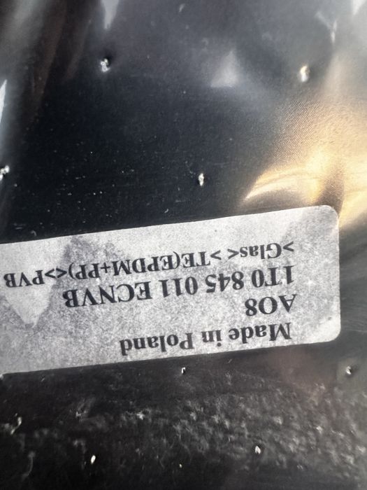 Parbriz original nou vw touran.cod:1T0845011.ECNVB.