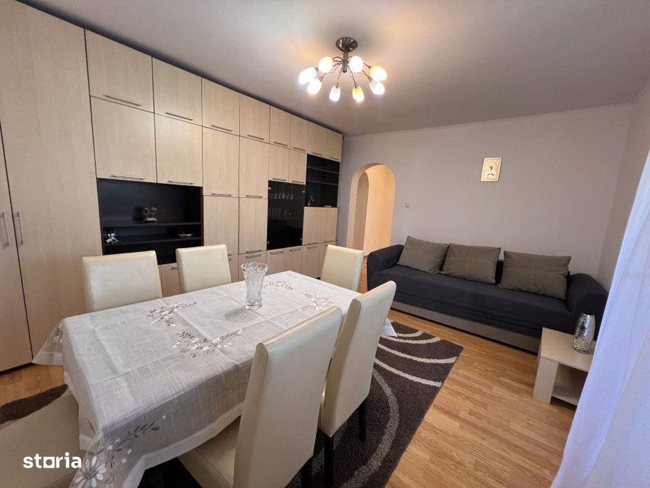 2 camere renovat la metrou 1 Decembrie