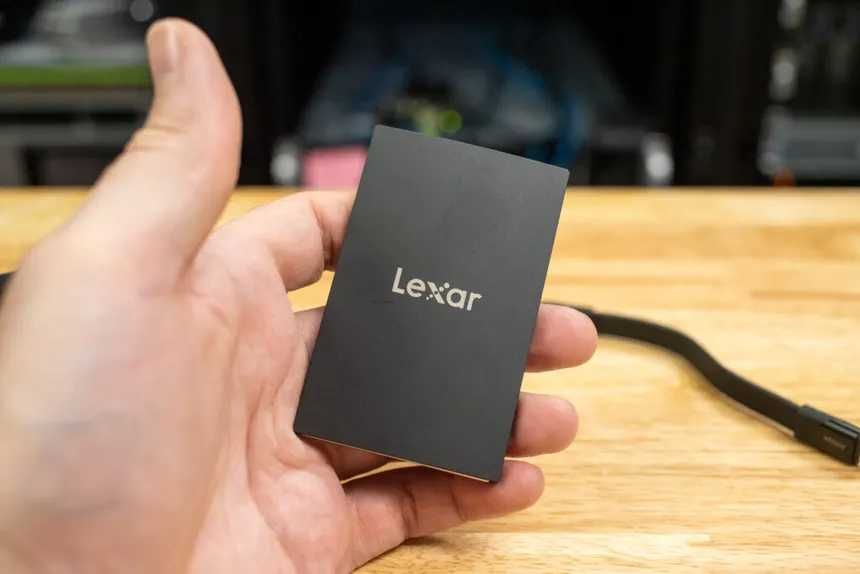 Портативный Portable SSD Lexar SL500 1TB / 2TB new