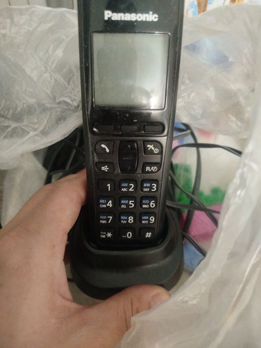 Продам стационарный телефон Panasonic