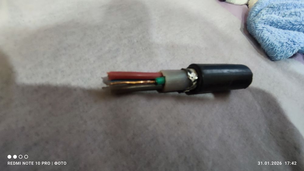 КВВГЭнг  4×2.5 кабель сатылады