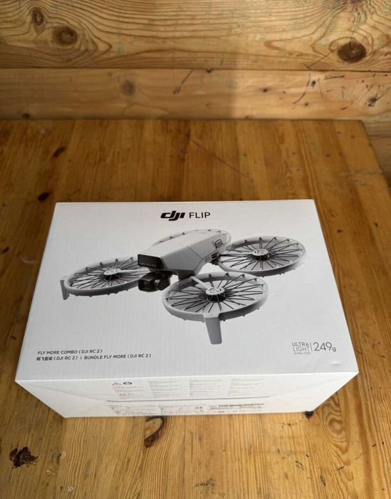 Dji Flip новый дрон