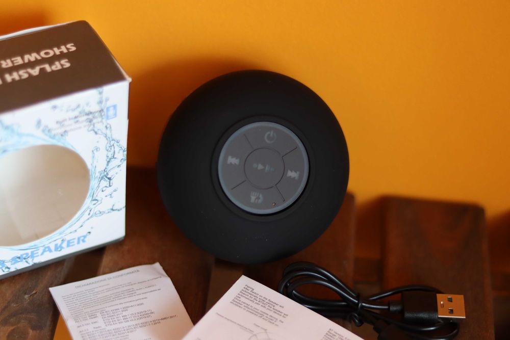 Водоустойчива Bluetooth тонколона за баня