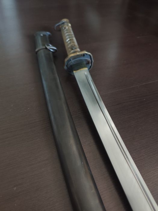Sabie katana model ofițer ww2