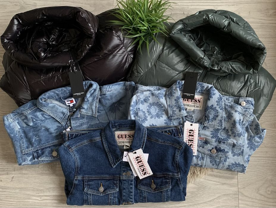 Оригинални якета Guess, Tommy Jeans, Lawrence Grey