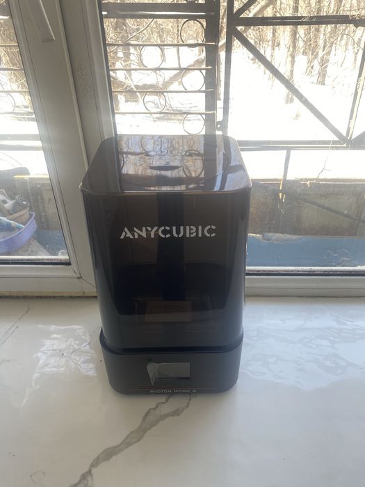3D-принтер Anycubic Photon Mono 4 И Устройство пост-обработки.