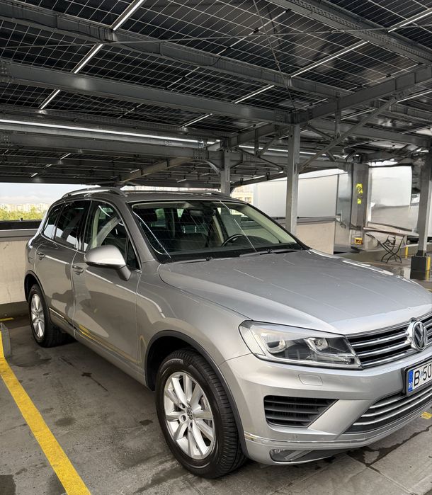 Volkswagen Touareg 3.0 TDI – 204 CP