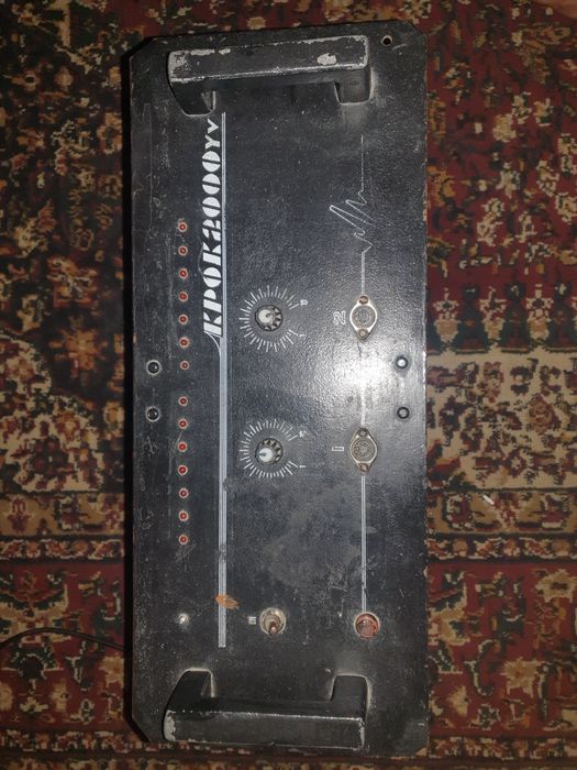 Апарат Калонка Усилитель