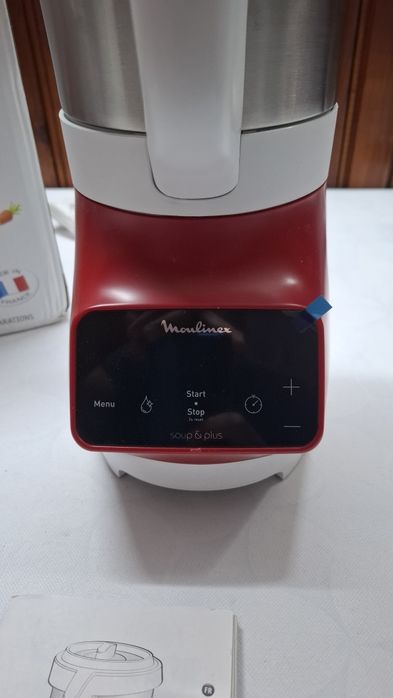 Moulinex Блендер,супник,смутита,натрошен лед,1100W,Купа 2л,3програми