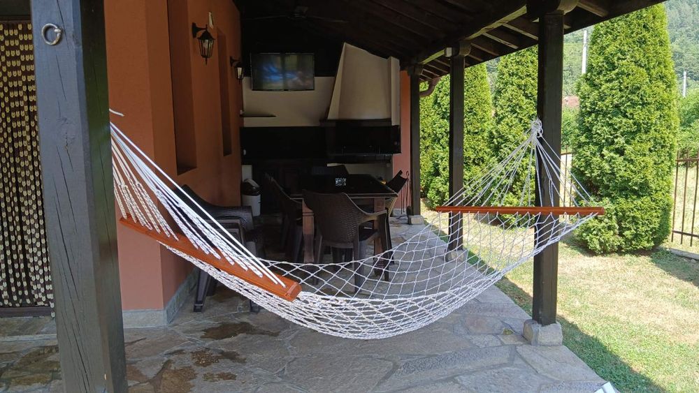 Хамак, Ръчно изплетена люлка