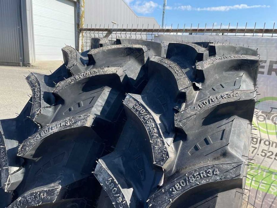 Anvelope noi 380/85R34 PETLAS cauciucuri radiale pentru TRACTOR