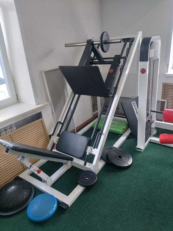 Жим ногами Aerofit sl7020