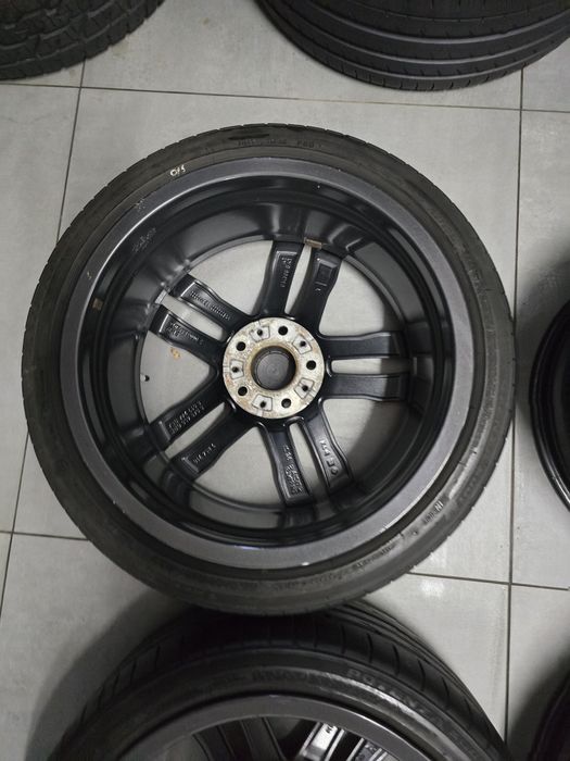 5 jante BMW M, SERIA 3, 4, 5X120, F30 - f36, originale. R19