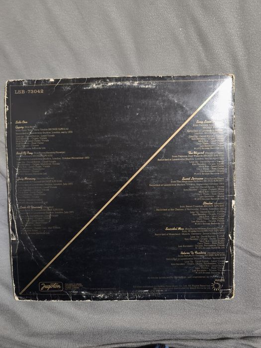 Грамофонни плочи с рок и метъл музика