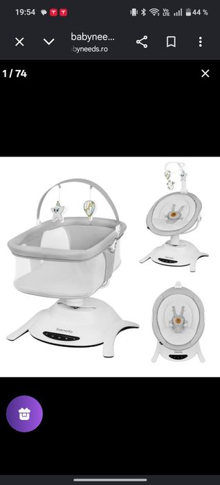 Balansoar electric lionelo 2 in 1