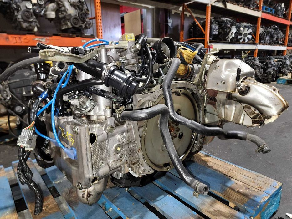 Двигатель Субару Subaru EJ20 EJ205 EJ206 EJ208 EJ20E EJ20X