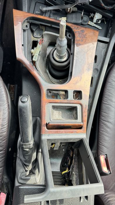 Кожен салон с подгрев за BMW E39 седан