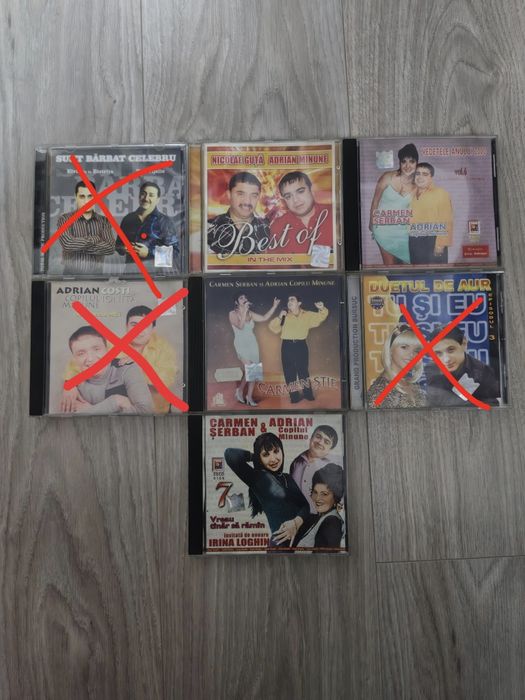 Vand cd uri Adrian copilul minune