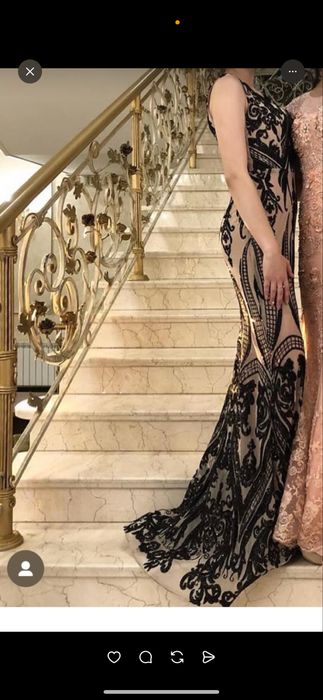 Вечернее платье, нарядное платье в пол