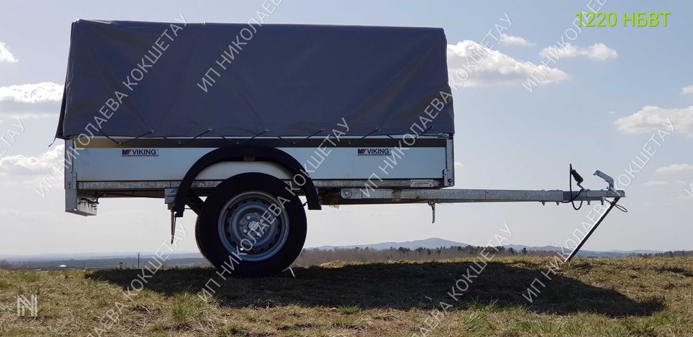 Прицепы усиленные новые от заводов