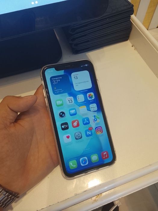 Iphone 11 ochilmagan kar dak 128 gb