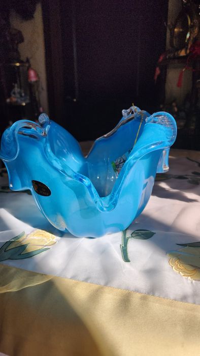 Ваза фруктовница Murano