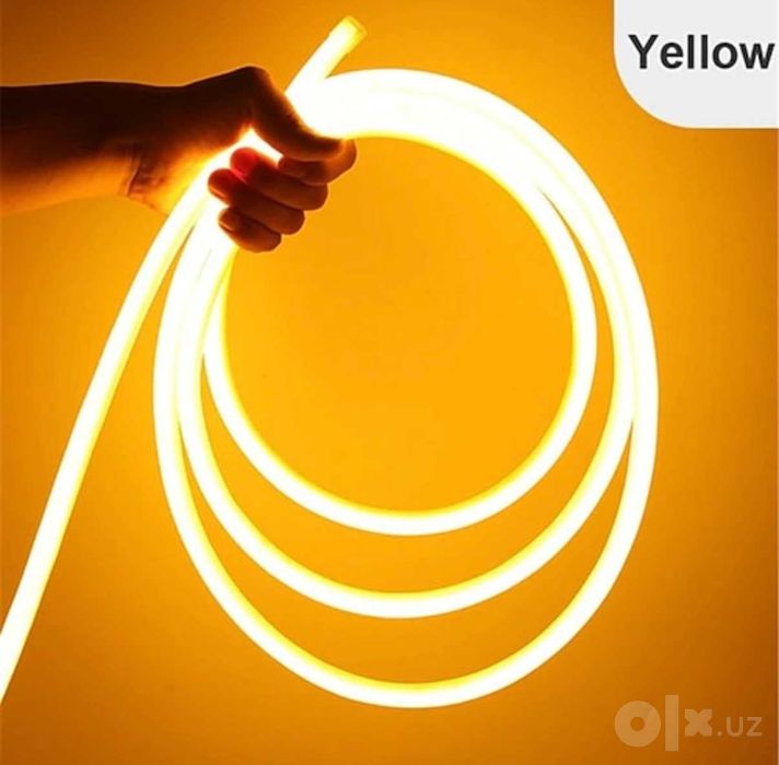 Гибкий неон | Neon flex | Неоновая лента | Подсветка LED от 15000 сум