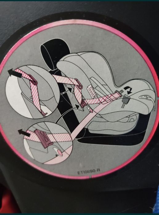 Bolalar o'rindig'i Автокресло для малыша от 4 мес до 3  лет