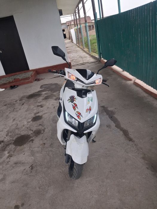 Мапед  м8 все работает