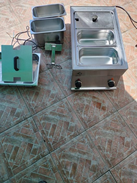 Bain marie mkn+fripteoza și accesorii