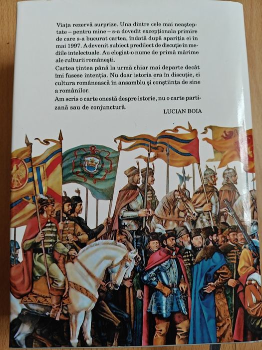 Carte Istorie si mit in constiinta romaneasca de Lucian Boia