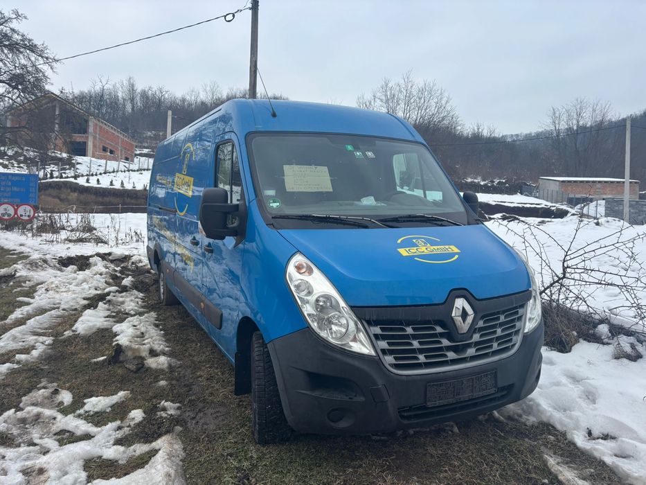 Renault master dubă