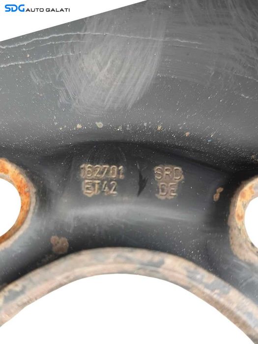 Set 4 Jante Janta Roata Roti Aluminiu 205 55 16 R16 Volkswagen New Beetle 1998 - 2011 (1J0601027R 6 1/2JX16H2 ET42) [JNT0023]