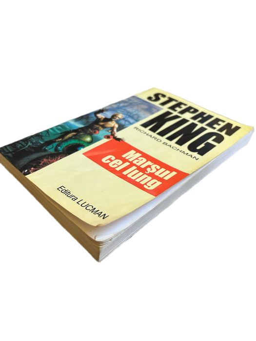 Carte Marșul cel lung - Stephen King / Richard Bachman (Editura Lucman 2004)
