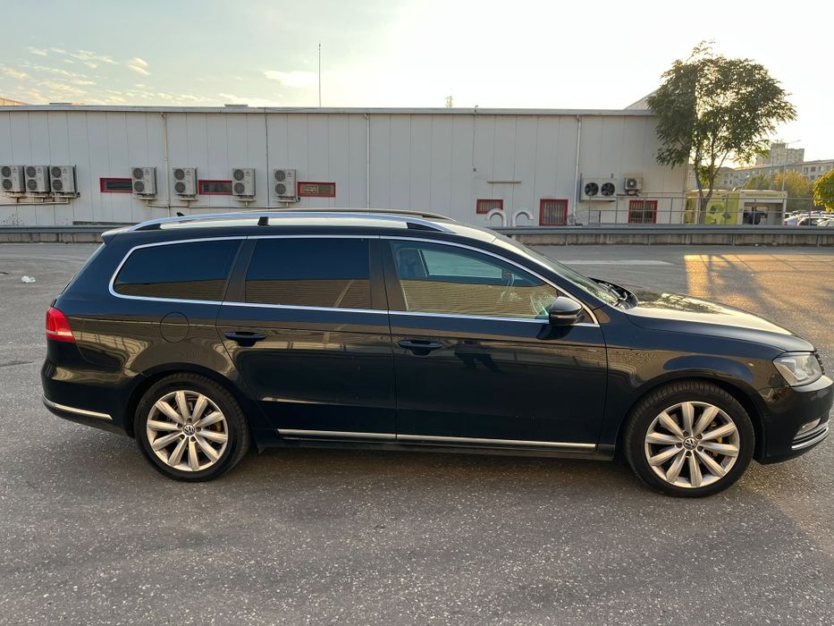 Volkswagen Passat B7 / 2013 / DSG2
