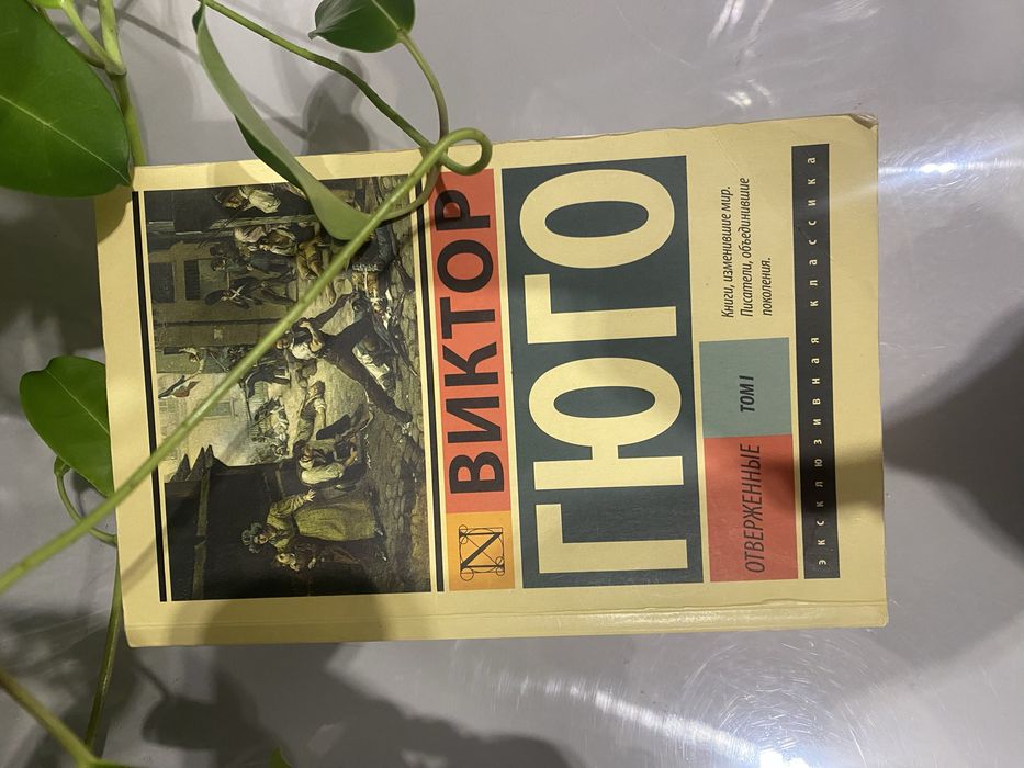 Книга Виктор Гюго Отверженные в хорошем состоянии