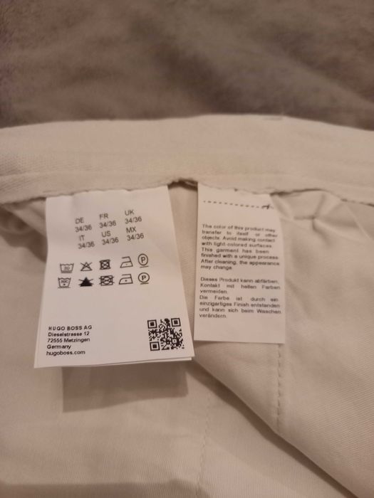 Pantaloni originali Hugo Boss,  mărimea 34/36