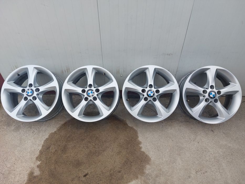 Jante aluminiu r17 / originale BMW / 5x120