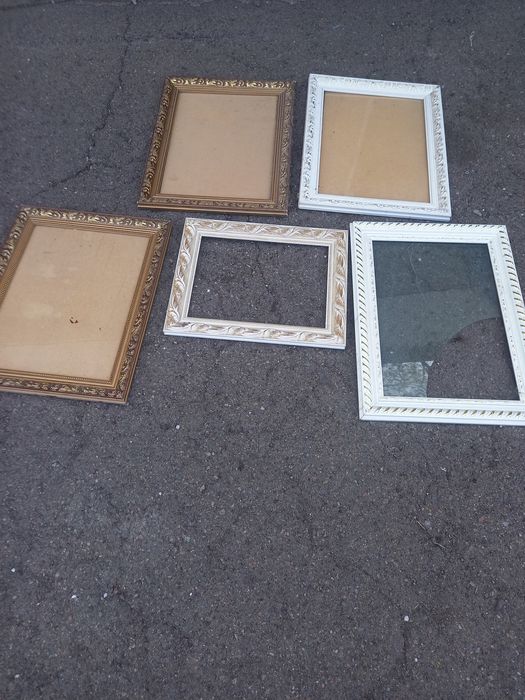 Рамки для фото со стеклом и без...