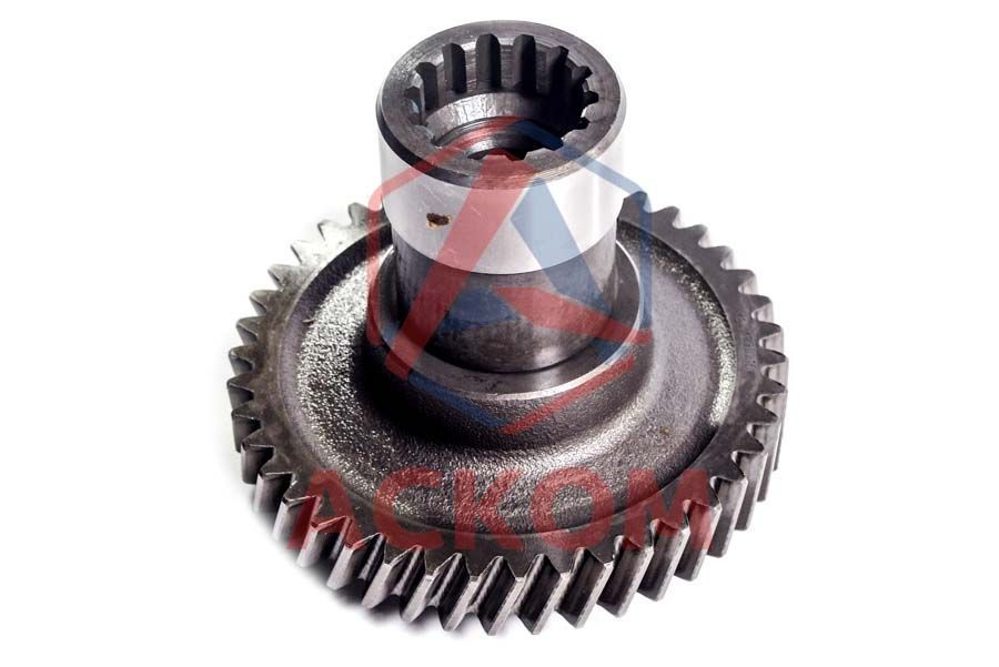 вал промежуточный 210 в сб. без шпон паза (оао камаз)