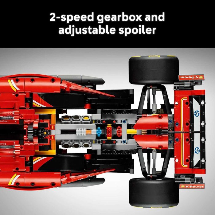 Конструктор LEGO Technic 42207 Ferrari SF-24 F1.Новый! Оригинал LEGO!